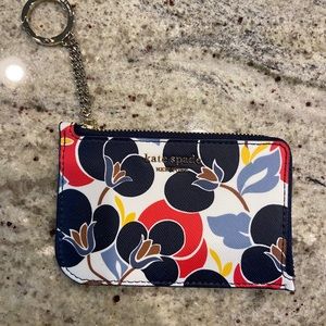 Kate Spade Card Holder Keychain NWOT